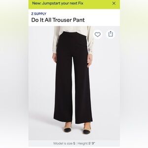 Z Supply Black Hoodie